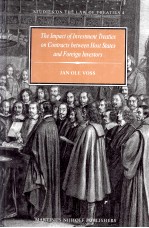 THE IMPACT <em>OF</em> <em>IN</em>VESTMENT TREATIS ON CONTRACTS BETWEEN HOST STATES AND FOREEIGN <em>IN</em>VESTOS