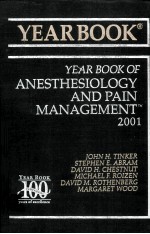 THE YEAR BOOK OF ANESTHESIOLOGY AND PAIN MANAGEMENT <em>TM</em>  2001