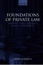 <em>Foundations</em> of private law