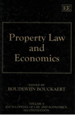 Pr<em>op</em>erty Law and Ec<em>on</em><em>om</em>ics