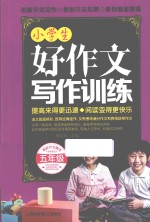 小学生好作文写作训练  五年级