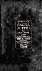 Th<em>é</em>?tre complet de Sacha Guitry : Tome 3