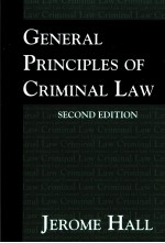 GENERAL <em>PRINCIPLES</em> <em>OF</em> CRIMINAL <em>LAW</em>  <em>SECOND</em> <em>EDITION</em>