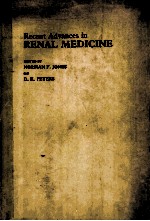 RECENT ADVANCES <em>IN</em> RENAL MEDIC<em>IN</em>E  NUMBER TWO