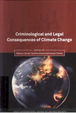 Criminological and Legal Consequences <em>of</em> Climate Change