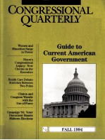 CQ <em>guide</em> <em>to</em> current American government