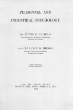 <em>P</em>ERSONNEL AND INDUSTRIAL <em>P</em>SYCHOLOGY FIRST EDITION