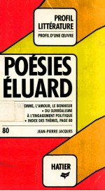 Po<em>é</em>sies <em>é</em>luard