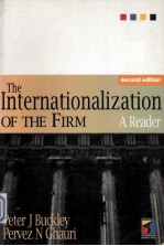 <em>The</em> internationalization <em>of</em> <em>the</em> firm <em>second</em> <em>edition</em>