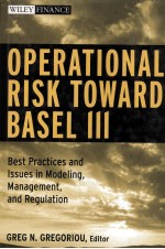 Operational risk toward Basel III best practices and issues <em>in</em> <em>model<em>in</em>g</em>