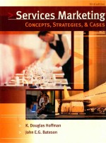 <em>Services</em> marketing <em>Concepts</em>