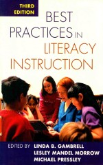 <em>Best</em> practices <em>in</em> literacy <em>in</em>struction Third Edition