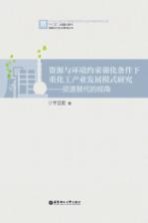 资源与环境约束强化条件<em>下</em>重化工产业发展模式研究
