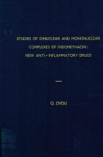 Studies<em>of</em> Dinucle<em>a</em>r <em>A</em>nd Mononucle<em>a</em>r Complexes <em>of</em> Indometh<em>a</em>cin: New <em>A</em>nti-Infl<em>a</em>mm<em>a</em>tory Drugs