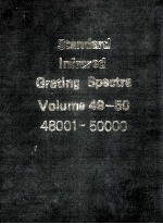 STANDARD INFRARED GRATING <em>SPECTRA</em> VOLUME 49-50