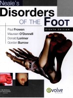 NEALE'S DISORDERS <em>OF</em> THE FOOT EIGHTH <em>EDITION</em>