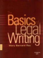 <em>The</em> <em>basics</em> <em>of</em> legal writing