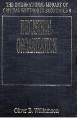 th<em>e </em>int<em>er</em>national library of critical writings in bconomics 9 Industrial organization