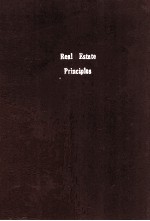 Real <em>estate</em> p<em>rinciples</em> sixth <em>edition</em>