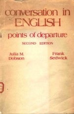 Convers<e<em>m</em>>a</e<em>m</em>>tion in English: points of dep<e<em>m</em>>a</e<em>m</em>>rture Second Edition