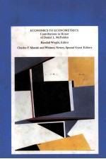 Economics <em>to</em> <em>econometrics</em> contributions in honor of Daniel L. McFadden