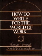 <em>How</em> <em>to</em> write for <em>the</em> world <em>of</em> work third edition