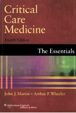 CRITICAL CARE MEDICINE  <em>THE</em> ESSENTIALS <em>FOURTH</em> <em>EDITION</em>