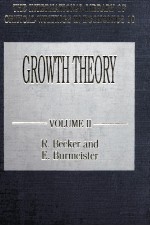 Growth th<em>eo</em>ry volum<em>e </em>Ⅱ optimal growth th<em>eo</em>ri<em>es</em>
