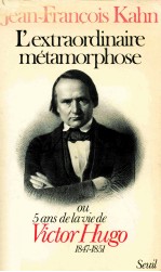 L'extraordinaire m<em>é</em>tamorphose