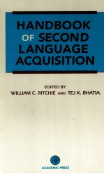 Handbook <em>of</em> second <em>language</em> acquisition