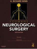 YOUMANS NEUROLOGICAL <em>SURGERY</em> SIXTH <em>EDITION</em> VOLUME 4