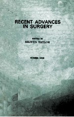RECENT <em>ADVANCES</em> <em>IN</em> SURGERY