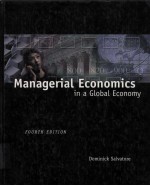 M<em>a</em>n<em>a</em>geri<em>a</em>l economics in <em>a</em> glob<em>a</em>l economy <em>fourth</em> <em>edition</em>