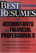 Best resumes <em>for</em> accountants <em>and</em> financial professionals