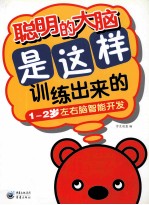 聪明的大脑是这样训练出来的  1-2岁左右脑智能开发