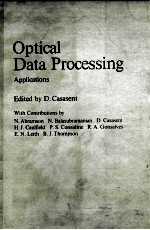 <em>OP</em>TICAL DATA PR<em>OC</em>ESSING APPLICATI<em>ON</em>S