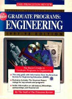 STUDENT ADVANTAGE GUIDE TO THE BEST GRADUATE PROGRAMS:<em>ENGINEERING</em>  1997 RFIYION