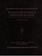 Human resources administration personnel issues and needs in education  second <em>edition</em>