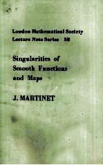 SI<em>N</em>GULA<em>R</em>ITIES OF SMOOTH FU<em>N</em>CTIO<em>N</em>S A<em>N</em>D MAPS