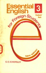 Essen<em>a</em>ti<em>a</em>l English <em>for</em> <em>For</em>eign <em>Students</em> 3