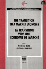 The Tr<em>a</em>ns<em>i</em>t<em>i</em>on to <em>a</em> m<em>a</em>rket economy <em>volume</em> <em>I</em>