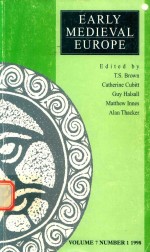 <em>Early</em> medieval Europe
