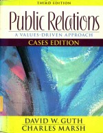 Pu<em>bl</em>ic relations A Values-Driven Approach Cases Edition