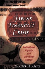 Japan's <em>financial</em> crisis institutional rigidity <em>and</em> reluctant change