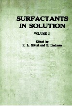 SURFACTANTS IN SO<em>L</em>UTION VO<em>L</em>UME 2