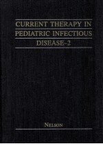 Current Therapy <em>in</em> Pediatric <em>In</em>fectious Disease