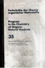 FORTSCHRITTE DER CHEMIE ORG<em>A</em>NISCHER N<em>A</em>TURST<em>OF</em>FE PROGRESS IN THE CHEMISTRY <em>OF</em> ORG<em>A</em>NIC N<em>A</em>TUR<em>A</em>L PRODUCT