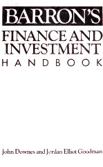 Barron's finance <em>and</em> investment h<em>and</em>book <em>second</em> <em>edition</em>
