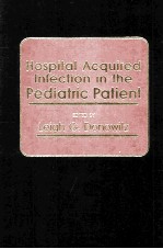 Hospital Acquired <em>In</em>fection <em>in</em> the Pediatric Patient