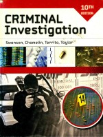 <em>Criminal</em> <em>investigation</em> <em>1</em>0th <em>Edition</em>